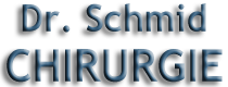 Dr. Thomas Schmid – Facharzt für Chirurgie und Viszeralchirurgie Belegarzt an der Salzachklinik Fridolfing Logo